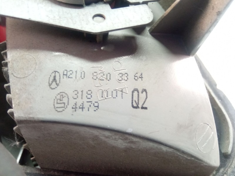 Recambio de piloto trasero izquierdo para mercedes-benz e 250 d w210 113 cv 905912 referencia OEM IAM A2108203364  