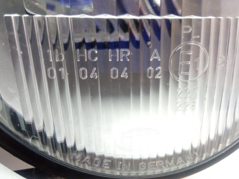 Recambio de faro delantero derecho para mercedes-benz e 250 d w210 113 cv 905912 referencia OEM IAM   