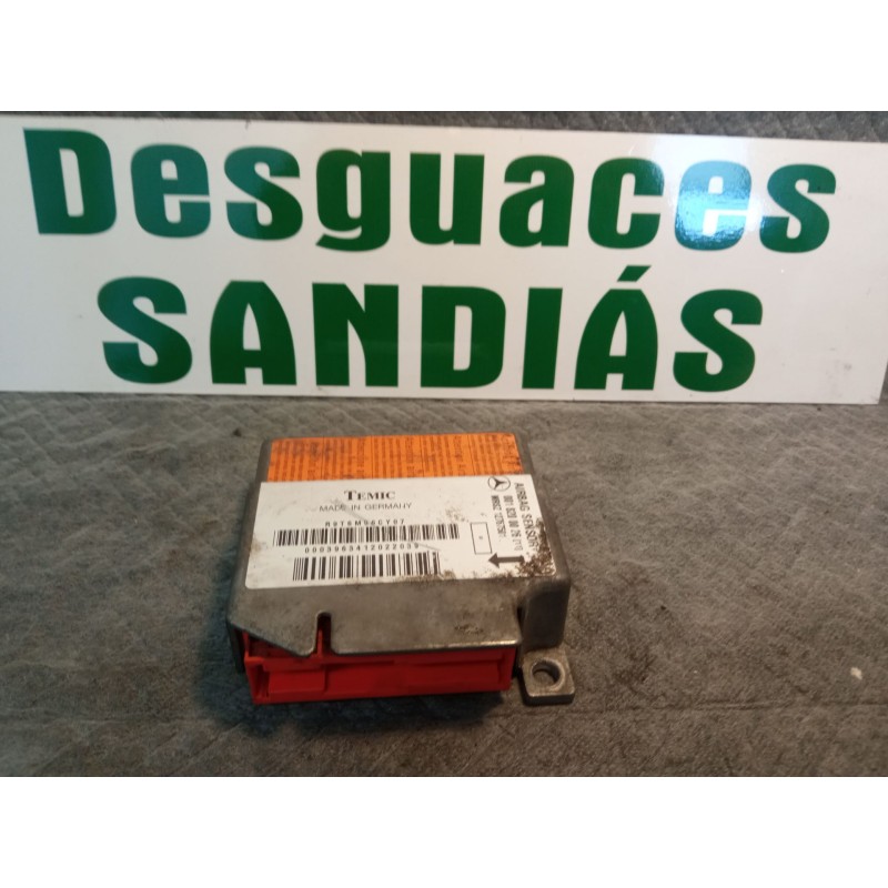 Recambio de centralita airbag para mercedes-benz e 250 d w210 113 cv 905912 referencia OEM IAM 0018200026  