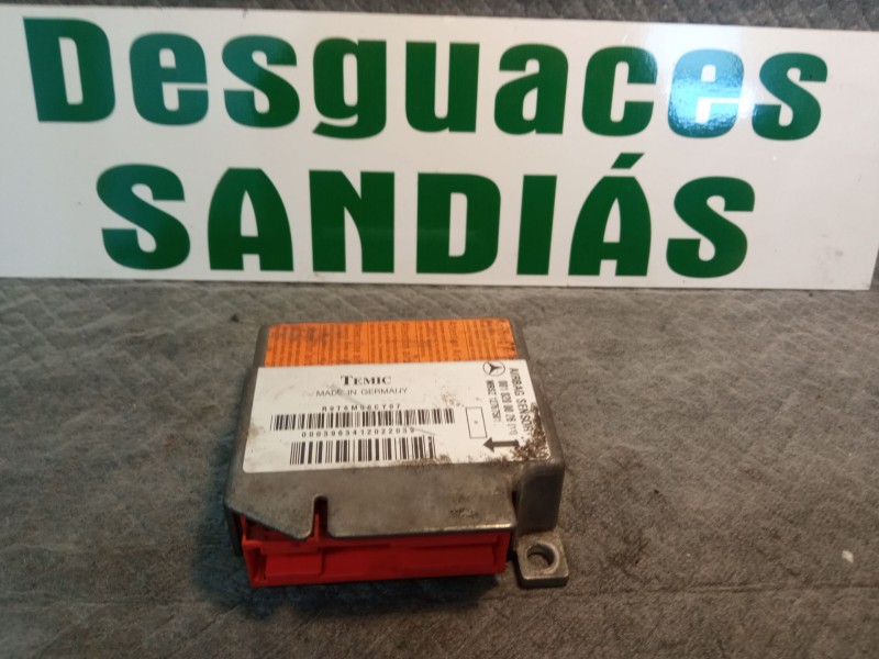 Recambio de centralita airbag para mercedes-benz e 250 d w210 113 cv 905912 referencia OEM IAM 0018200026  