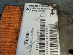 Recambio de centralita airbag para mercedes-benz e 250 d w210 113 cv 905912 referencia OEM IAM 0018200026   2