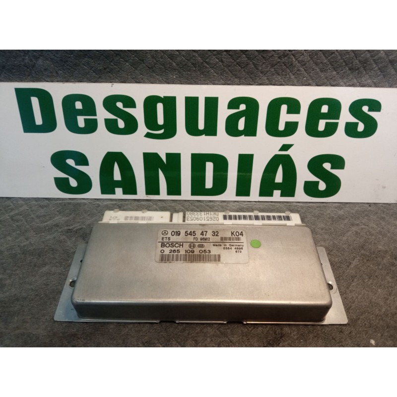 Recambio de centralita abs para mercedes-benz e 250 d w210 113 cv 905912 referencia OEM IAM 0195454732  0265109053