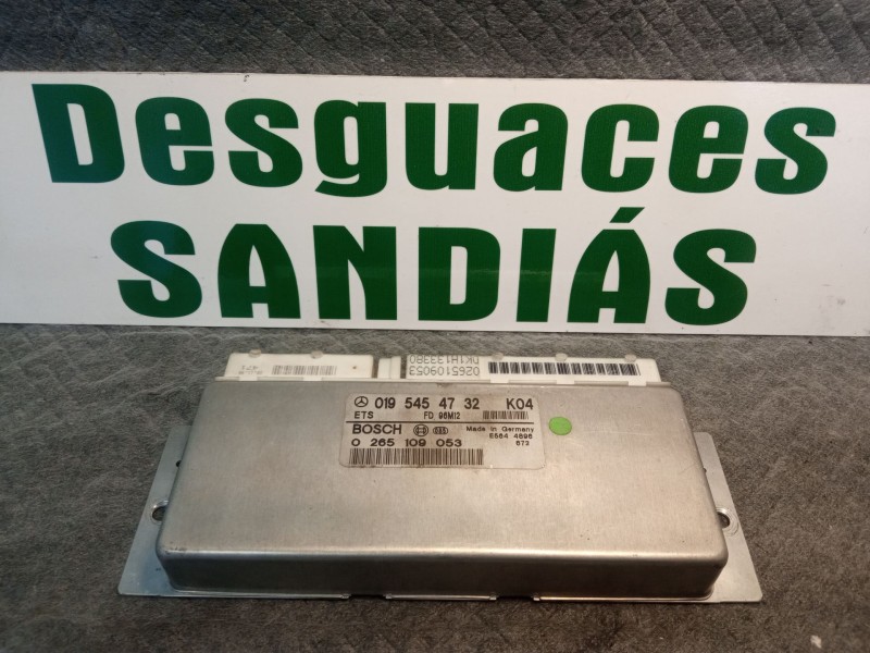 Recambio de centralita abs para mercedes-benz e 250 d w210 113 cv 905912 referencia OEM IAM 0195454732  0265109053