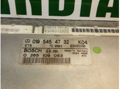 Recambio de centralita abs para mercedes-benz e 250 d w210 113 cv 905912 referencia OEM IAM 0195454732  0265109053 2