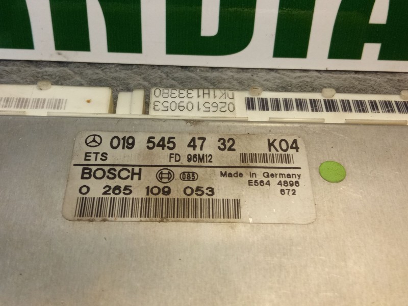 Recambio de centralita abs para mercedes-benz e 250 d w210 113 cv 905912 referencia OEM IAM 0195454732  0265109053