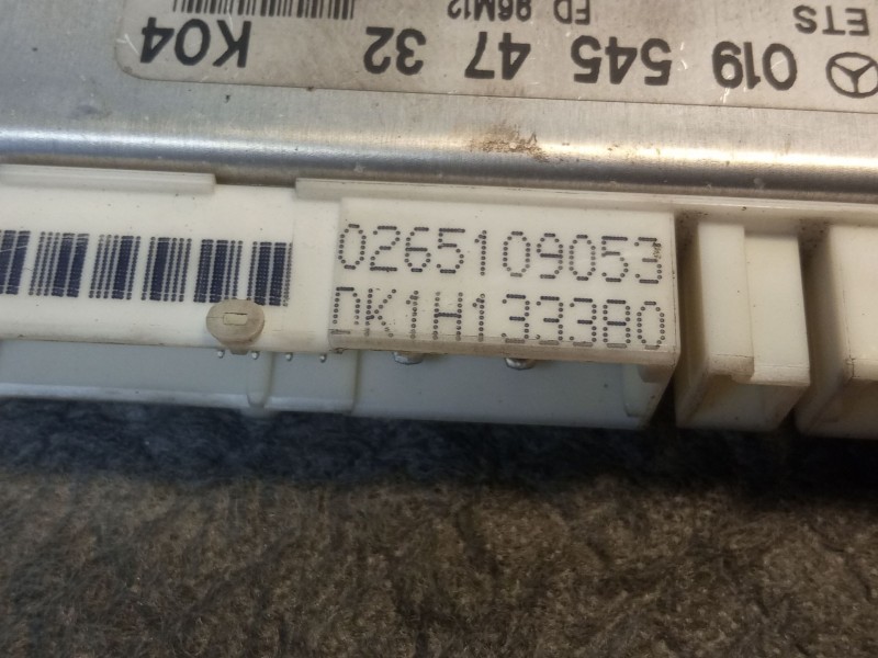 Recambio de centralita abs para mercedes-benz e 250 d w210 113 cv 905912 referencia OEM IAM 0195454732  0265109053