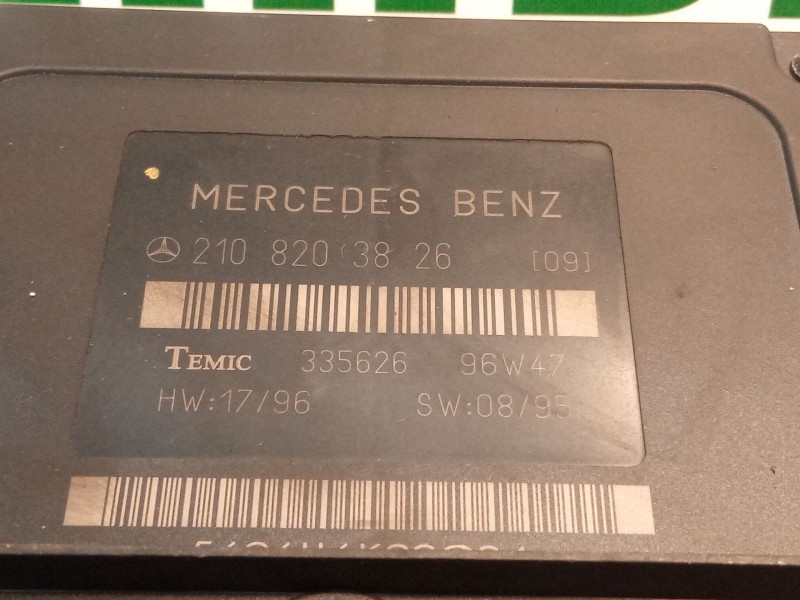 Recambio de centralita confort para mercedes-benz e 250 d w210 113 cv 905912 referencia OEM IAM 2108203826  