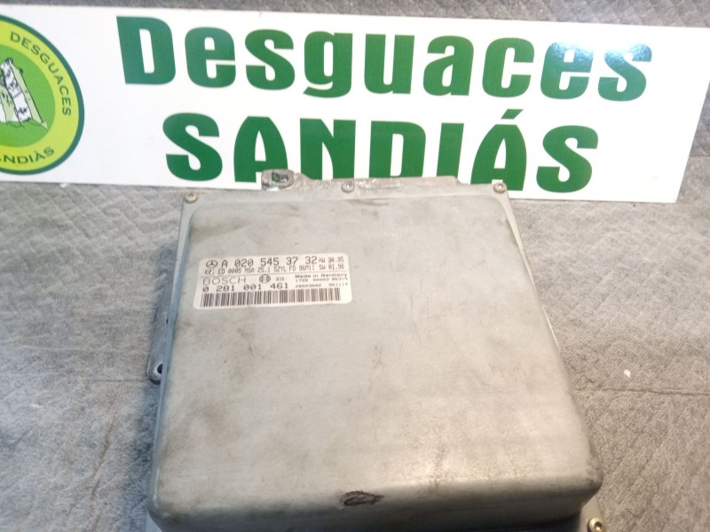 Recambio de centralita motor para mercedes-benz e 250 d w210 113 cv 905912 referencia OEM IAM a0205453732  0281001461