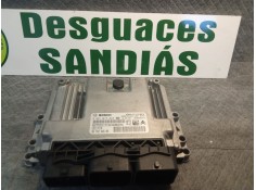 Recambio de centralita motor para peugeot 207/207+ (wa_, wc_) 1.6 hdi referencia OEM IAM 9674244680  0281015848