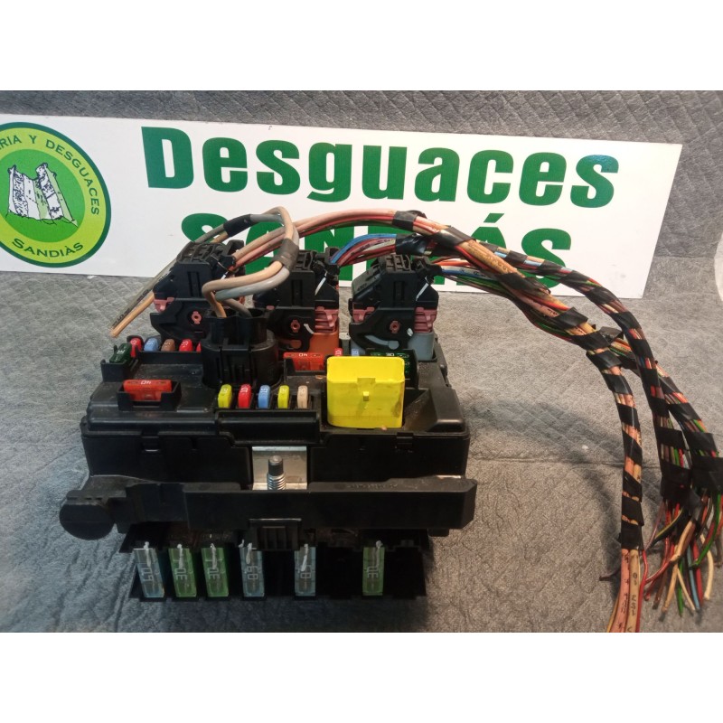 Recambio de centralita bsm para peugeot 207/207+ (wa_, wc_) 1.6 hdi referencia OEM IAM 9667199780  