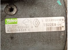 Recambio de motor arranque para renault laguna referencia OEM IAM 8200568535 TS22E8 VALEO  2