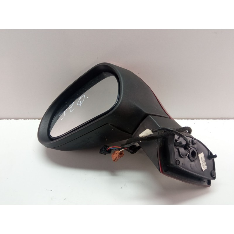 Recambio de espejo retrovisor izquierdo electrico para peugeot 207/207+ (wa_, wc_) 1.6 hdi referencia OEM IAM 96806498XT  