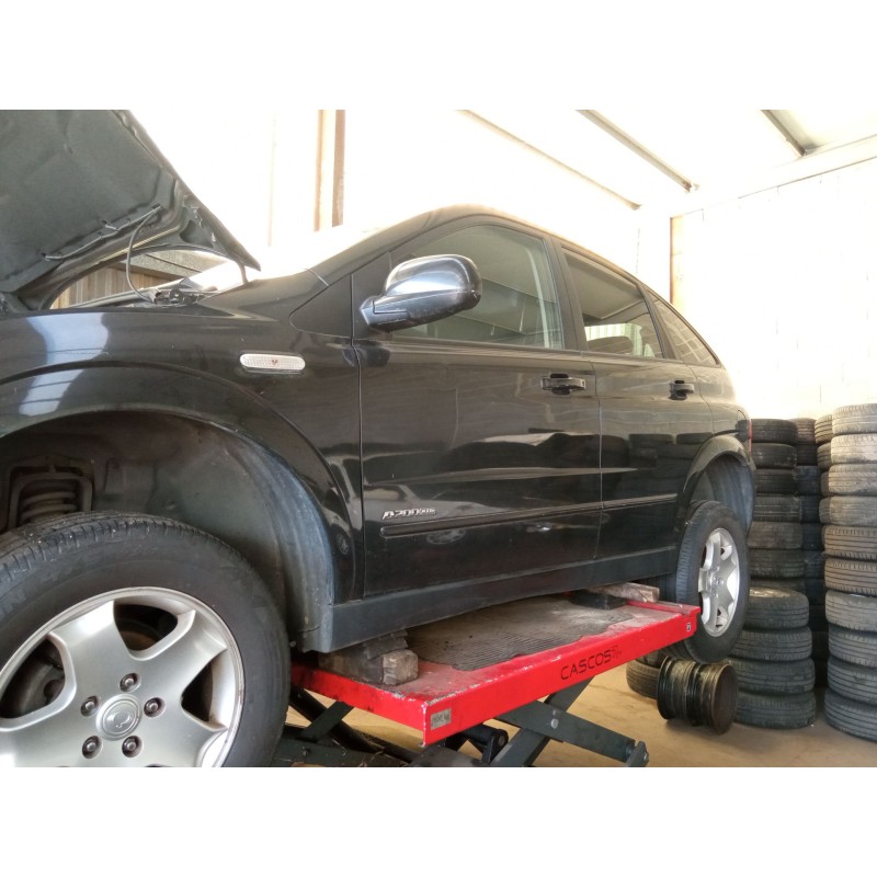 ssangyong actyon sports pick up 200xdi del año 2009