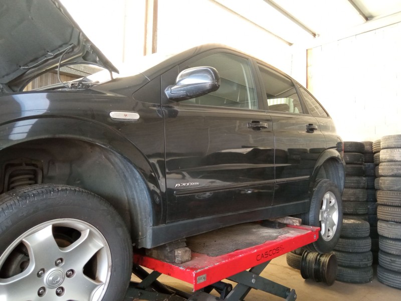 ssangyong actyon sports pick up 200xdi del año 2009