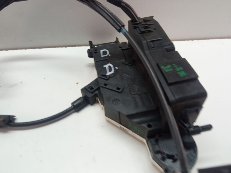 Recambio de cerradura puerta delantera derecha para peugeot 207/207+ (wa_, wc_) 1.6 hdi referencia OEM IAM   