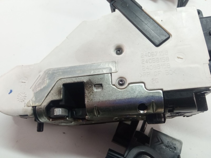 Recambio de cerradura puerta delantera izquierda para peugeot 207/207+ (wa_, wc_) 1.6 hdi referencia OEM IAM   
