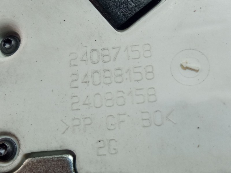 Recambio de cerradura puerta delantera izquierda para peugeot 207/207+ (wa_, wc_) 1.6 hdi referencia OEM IAM   