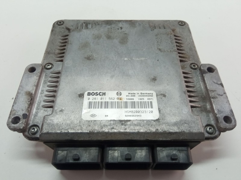 Recambio de centralita motor para renault kangoo 1.9 dci 85 cv (4x4) referencia OEM IAM 0281011562  