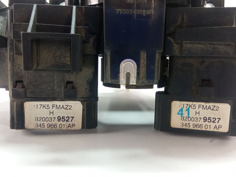 Recambio de mando multifuncion para renault kangoo 1.9 dci 85 cv (4x4) referencia OEM IAM 34596601AP8200379527  