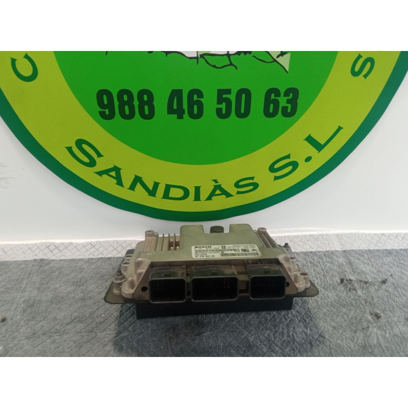 Recambio de centralita motor para citroën c4 referencia OEM IAM 02810129809663095380  