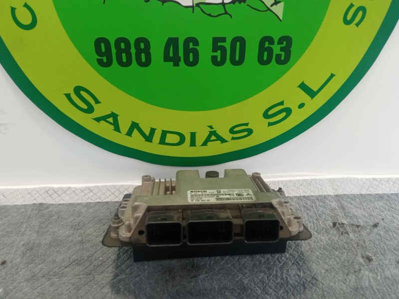 Recambio de centralita motor para citroën c4 referencia OEM IAM 02810129809663095380  