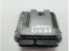 Recambio de centralita motor para toyota auris 1.4 d4d 90cv 3p referencia OEM IAM 8966102S80  