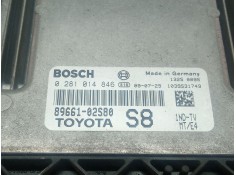 Recambio de centralita motor para toyota auris 1.4 d4d 90cv 3p referencia OEM IAM 8966102S80   2