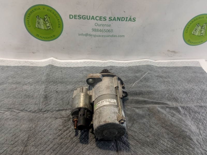 Recambio de motor arranque para seat león referencia OEM IAM 02M911023N  TS18E3 VALEO