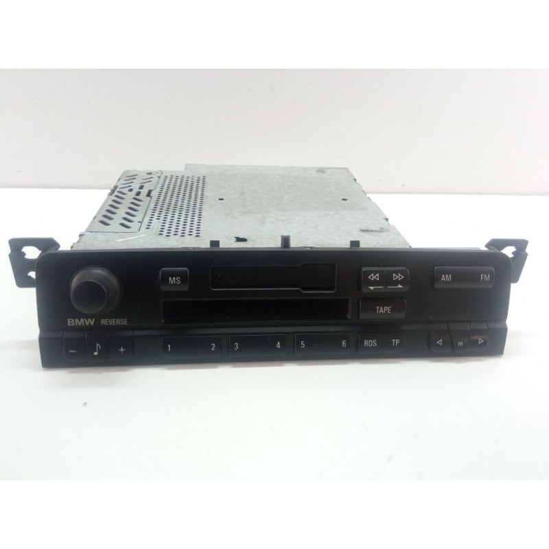 Recambio de sistema audio / radio cd para bmw 3 (e46) 320 d referencia OEM IAM 65128383147  