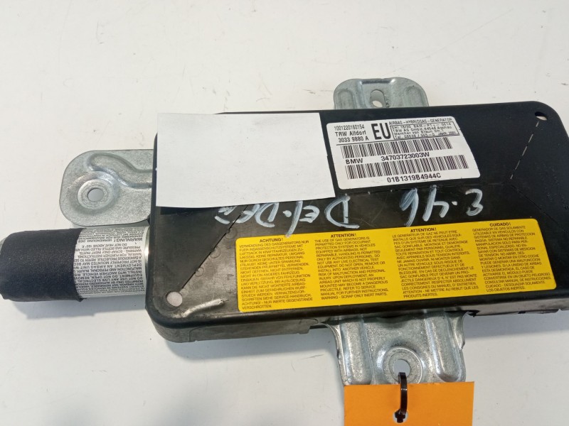 Recambio de airbag delantero derecho para bmw 320d referencia OEM IAM 34703723003W  