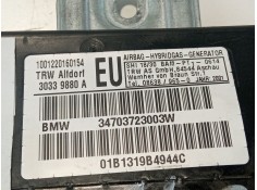 Recambio de airbag delantero derecho para bmw 320d referencia OEM IAM 34703723003W   2