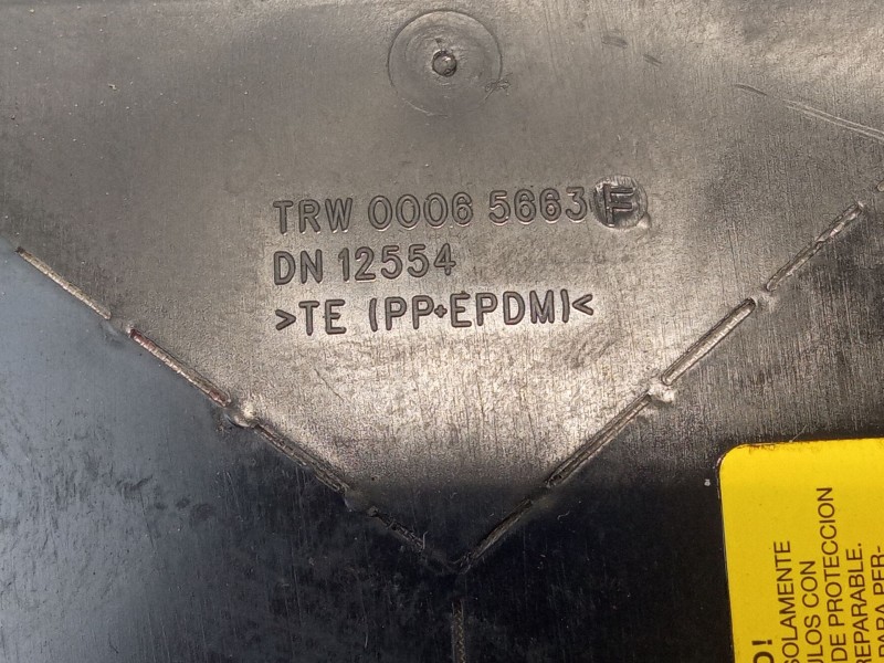 Recambio de airbag delantero derecho para bmw 320d referencia OEM IAM 34703723003W  