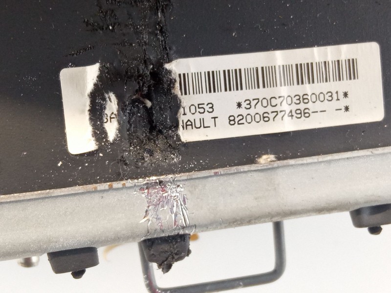 Recambio de airbag de volante para renault clio referencia OEM IAM 8200677496  