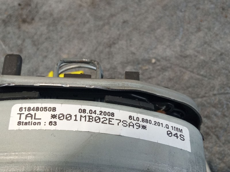 Recambio de airbag de volante para seat ibiza iii (6l1) 1.9 tdi referencia OEM IAM 61848050B  