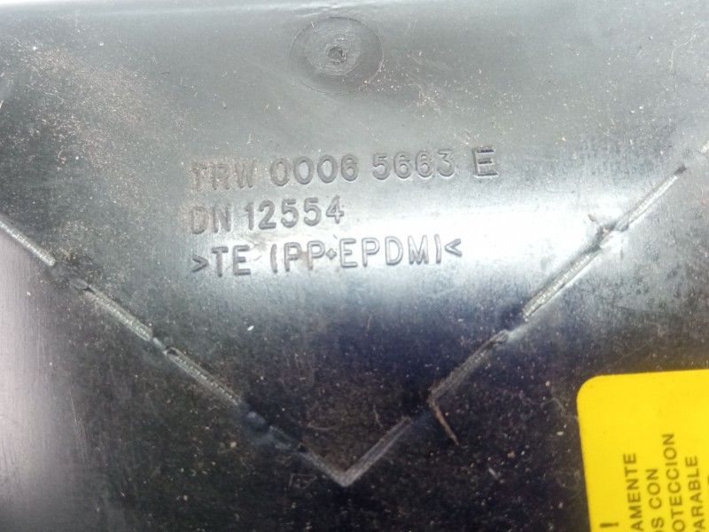 Recambio de airbag delantero derecho para bmw 3 (e46) 320 d referencia OEM IAM 348217438071  