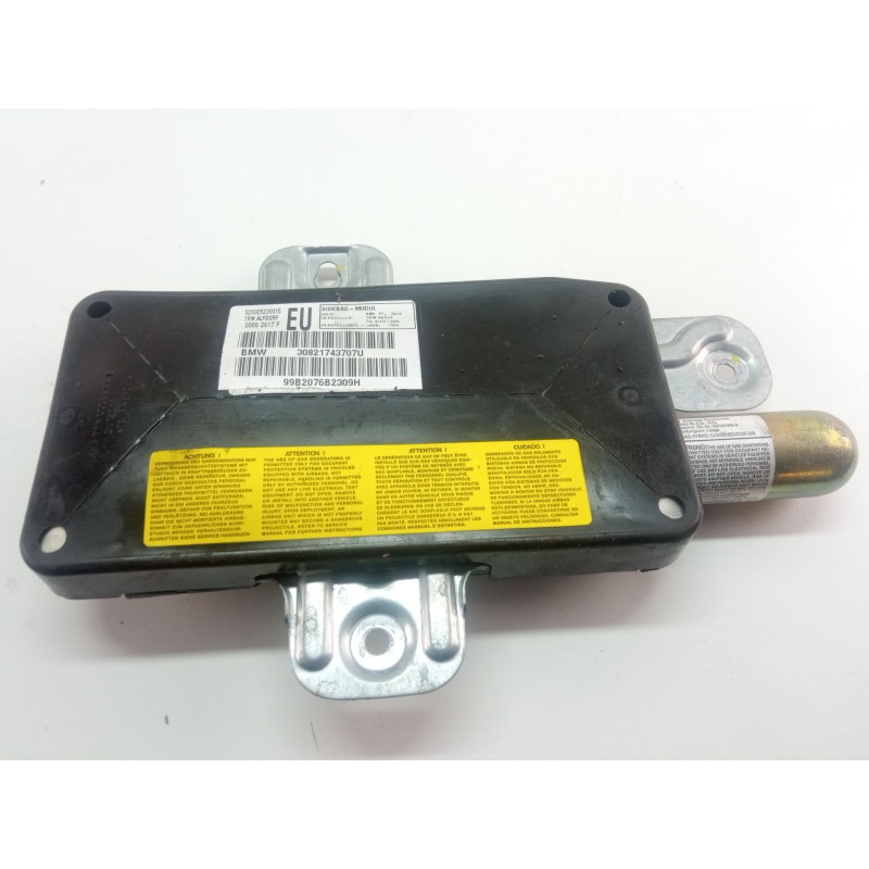 Recambio de airbag delantero izquierdo para bmw 3 (e46) 320 d referencia OEM IAM 30821743707U  