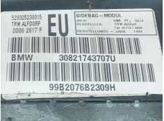Recambio de airbag delantero izquierdo para bmw 3 (e46) 320 d referencia OEM IAM 30821743707U   2