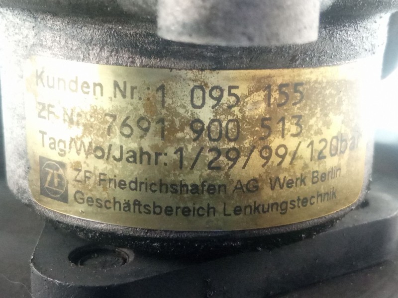 Recambio de bomba direccion asistida para bmw 3 (e46) 320 d referencia OEM IAM 1095155  