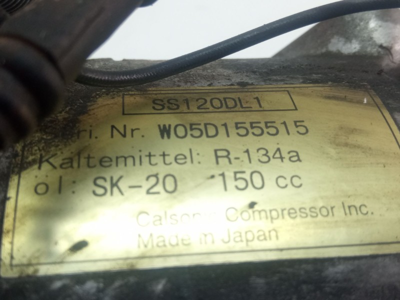 Recambio de compresor aire acondicionado para bmw 3 (e46) 320 d referencia OEM IAM 64528386650  