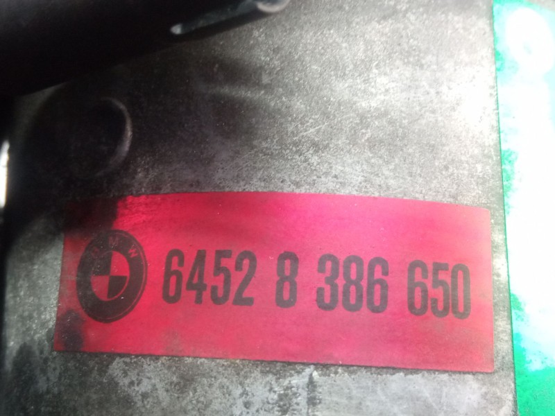 Recambio de compresor aire acondicionado para bmw 3 (e46) 320 d referencia OEM IAM 64528386650  