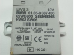 Recambio de modulo electronico para bmw 3 (e46) 320 d referencia OEM IAM 61358387450   2