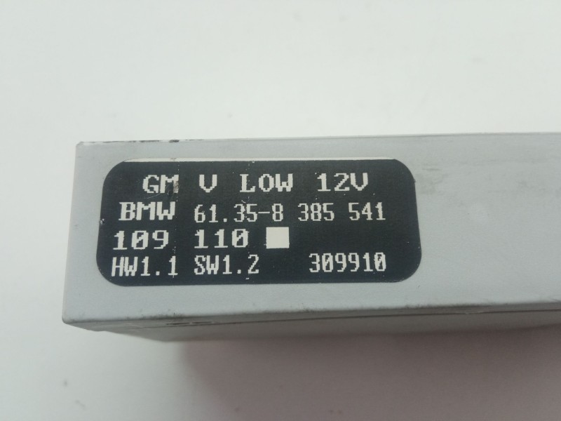 Recambio de modulo confort para bmw 3 (e46) 320 d referencia OEM IAM 61358385541  