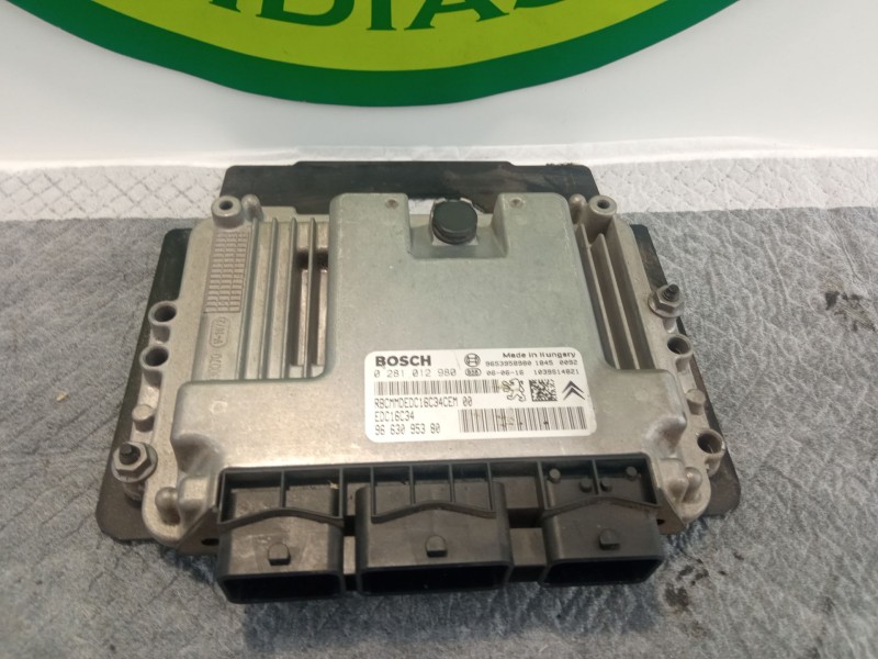 Recambio de centralita motor para citroën c4 referencia OEM IAM 02810129809663095380  