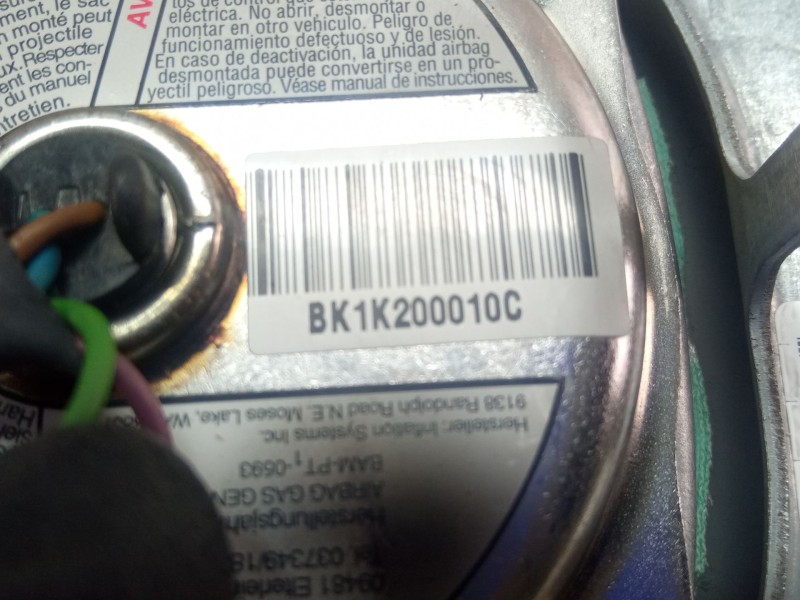 Recambio de airbag de volante para bmw 3 (e46) 320 d referencia OEM IAM 33109576702t  
