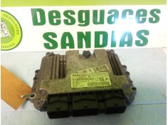 Recambio de centralita motor para peugeot 206 van 1.4 hdi referencia OEM IAM 0281012528  