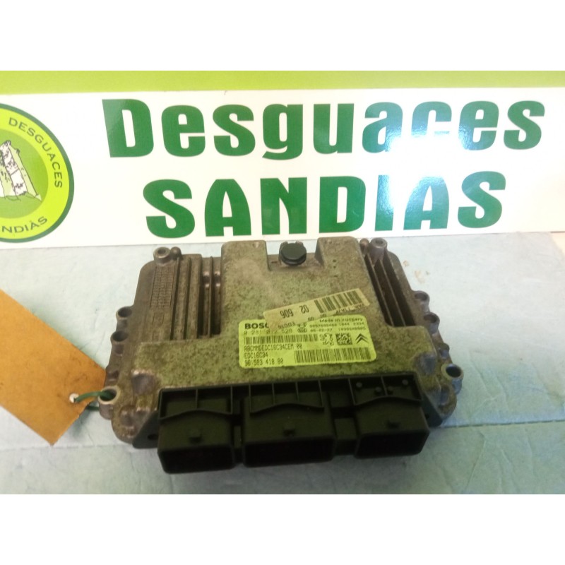 Recambio de centralita motor para peugeot 206 van 1.4 hdi referencia OEM IAM 0281012528  