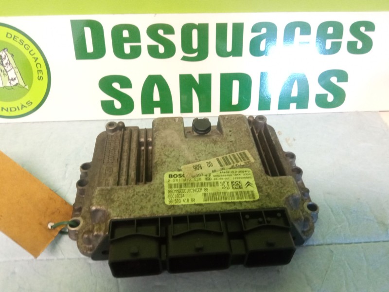 Recambio de centralita motor para peugeot 206 van 1.4 hdi referencia OEM IAM 0281012528  