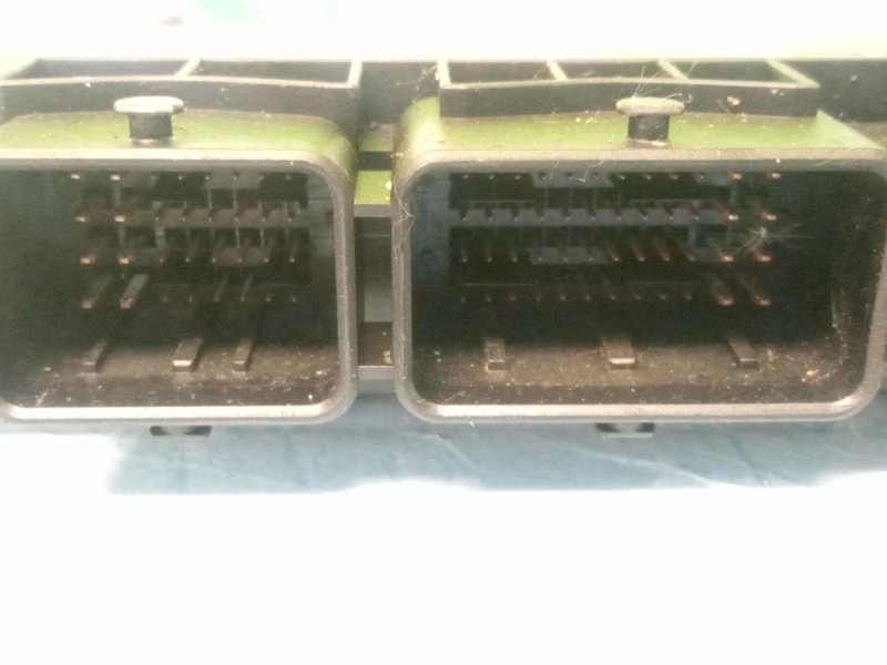 Recambio de centralita motor para peugeot 206 van 1.4 hdi referencia OEM IAM 0281012528  