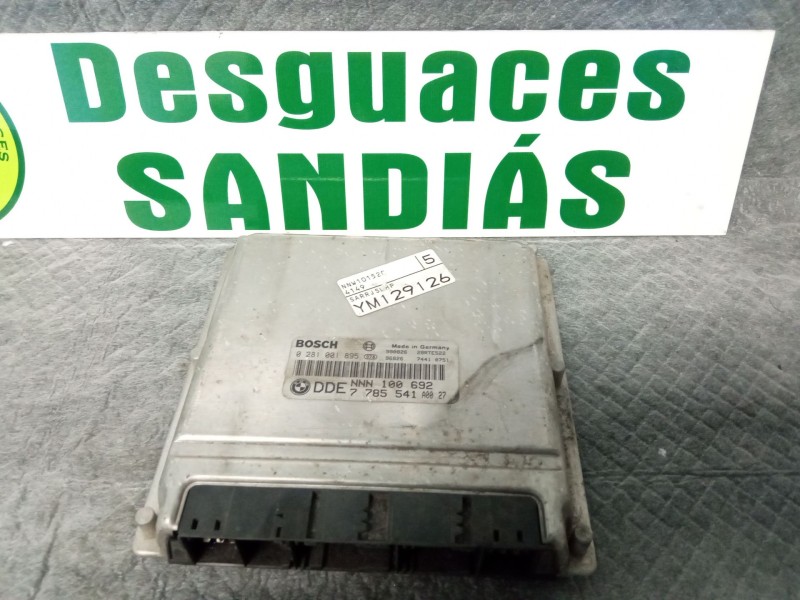 Recambio de centralita motor para rover 75 (rj) 2.0 cdt referencia OEM IAM 7785541  