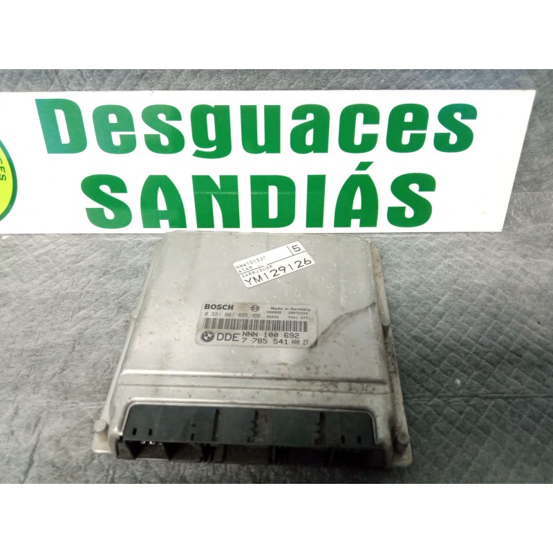 Recambio de centralita motor para rover 75 (rj) 2.0 cdt referencia OEM IAM 7785541  